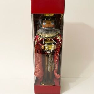 Bombay Ruby King 2015 Exclusive Nutcracker Collection Figure